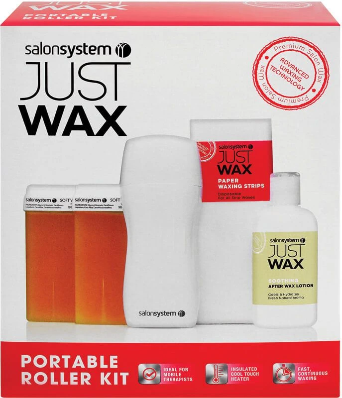 Salon System Just Wax Portable Roller Wax Kit - Image 2