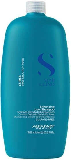 Alfaparf Semi Di Lino Curl Enhancing Low Shampoo 1 Litre