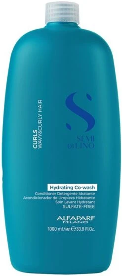 Alfaparf Semi Di Lino Curl Hydrating Co-wash 1 Litre