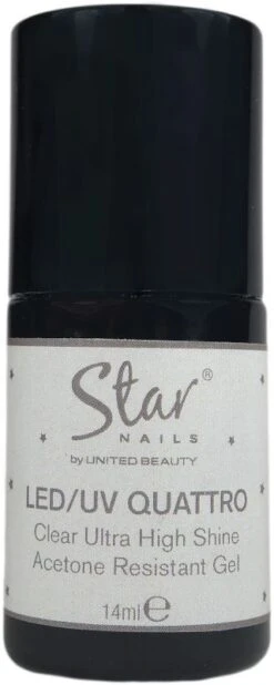Star Nails LED/UV Quattro, Clear 14ml