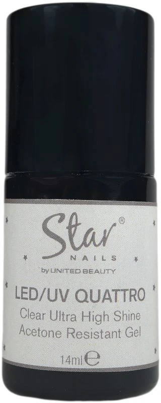 Star Nails LED/UV Quattro, Clear 14ml