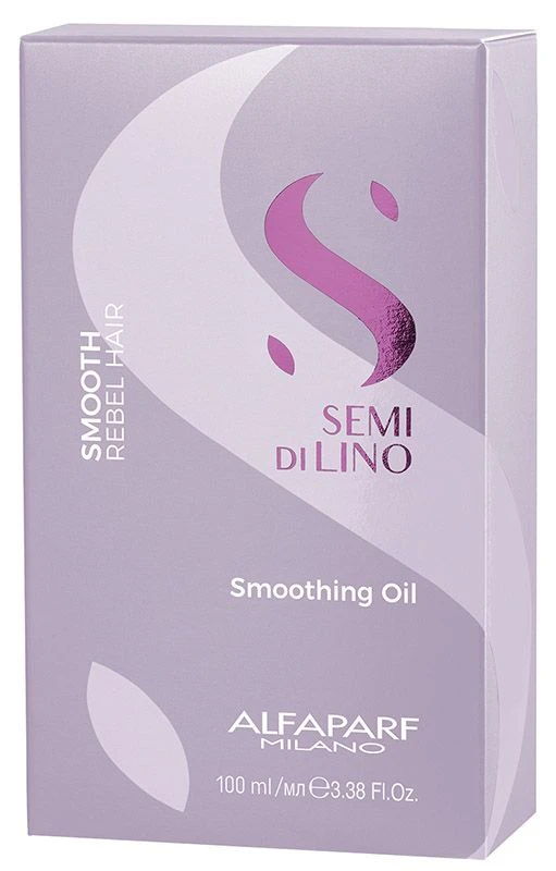 Alfaparf Semi Di Lino Smooth Oil 100ml - Image 2