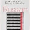 Salon System Marvelash Russian 6D Fan Lashes, Assorted