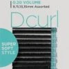 Salon System Marvelash Super Soft Lashes, D Curl