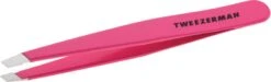 Tweezerman Slant Tweezer, Neon Pink