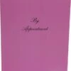 Appointment Book 6 Column, Pastel Pink