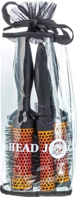 Head Jog Curved Brush Set (4 Piece)