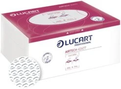 Lucart Professional Airtech Disposable Towels, White (100)