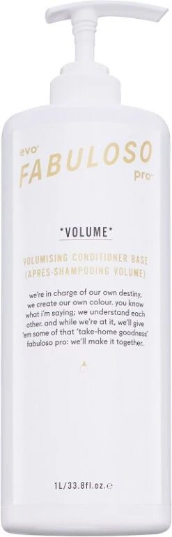 Evo Fabuloso Pro Volume Conditioner 1 Litre