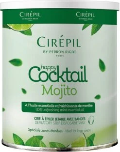Cirépil By Perron Rigot Happy Cocktail Mojito Strip Wax 800g
