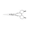 Kasho Silver Series Straight Scissor 6"