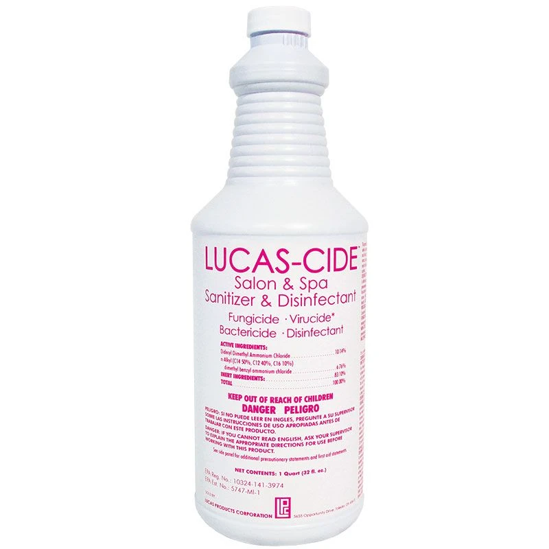 Lucas-Cide Salon & Spa Disinfectant 909ml