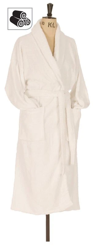 A+F Pro Fleece Robe, Black