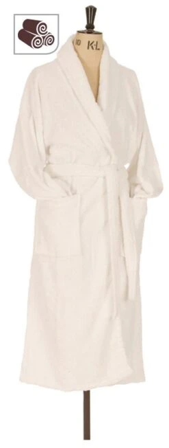 A+F Pro Fleece Robe, Bitter Chocolate