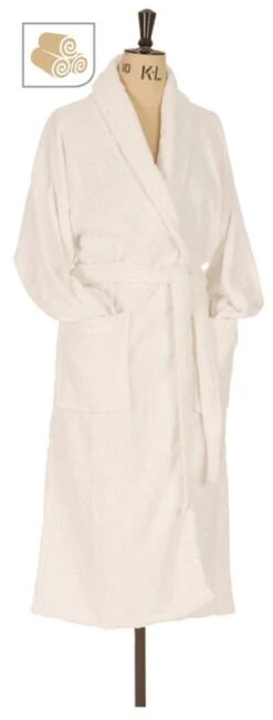 A+F Pro Fleece Robe, Sandstone