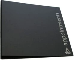 Loose Leaf Binder, Black, 9 Column