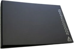 Loose Leaf Binder, Black, 12 Columns