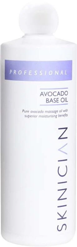 SKINICIAN Avocado Base Massage Oil 500ml Professional