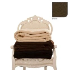 BC Softwear Fleecy Blanket, Brown