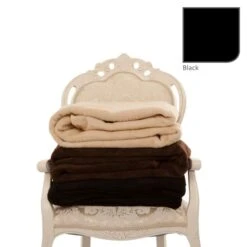 BC Softwear Fleecy Blanket, Black