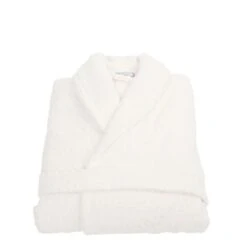 BC Softwear Healthy Bath Robe, White XXX Large