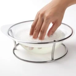 Belava Cream Manicure Bowl With 20 Liners