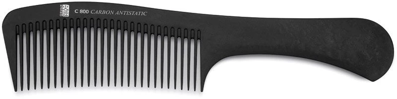 Kasho Carbon Comb Handled C800
