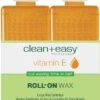 Clean+Easy Vitamin E Wax Refills, Large (6)