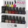 CND Vinylux Small White Retail Rack