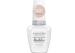 Cuccio Brush On Builder Gel Naked Pink 13ml