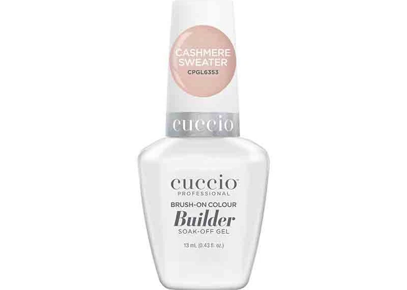 Cuccio Brush On Builder Gel Cashmere Sweater 13ml