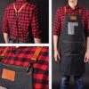 Barber Apron, Denim