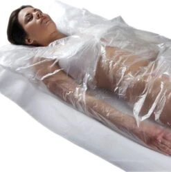 Disposable Polythene Body Wrap Sheets (100)
