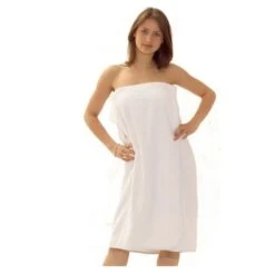 Equalite Egyptian Cotton Wrap, White