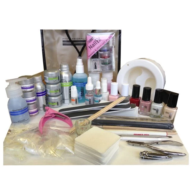 The Edge Complete Nail Systems Kit