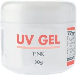 The Edge UV Gel, Pink 30g