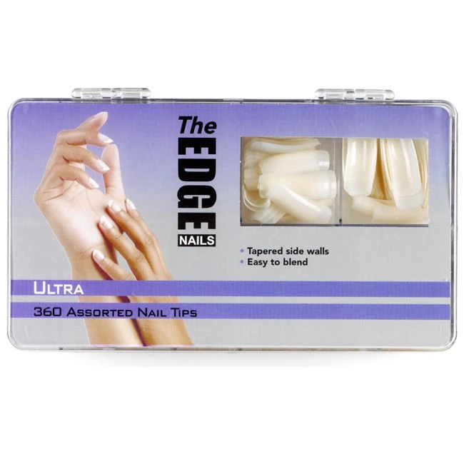 The Edge Ultra Tips, Assorted (360)