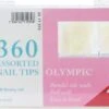 The Edge Olympic Tips, Assorted (360)