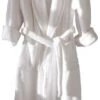 BC Softwear Fleecy Robe Medium, White
