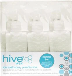 Hive Spray Paraffin Wax, Fragrance Free 80g (6)