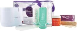 Hive Warm Honey Wax Kit Digital 1 Litre