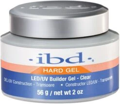 Ibd LED/UV Builder Gel, Clear 56g