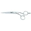 Kasho Silver Series Offset Scissor, 5.5"