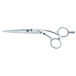 Kasho Silver Series Offset Scissor, 6"
