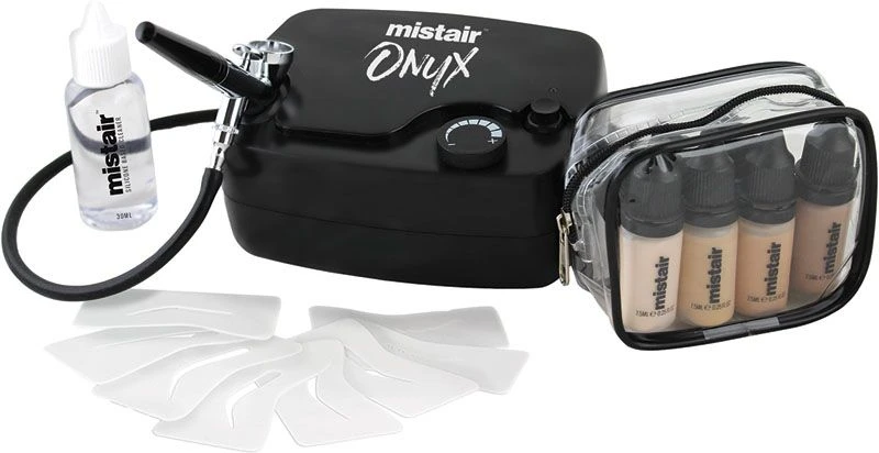 Mistair Onyx Airbrush Starter Kit, Deep