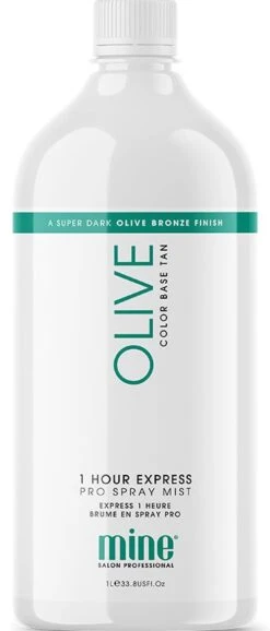 Minetan Olive 1 Hour Pro Spray Tan Mist 1 Litre