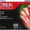 Millennium Nails Overlap Tips (400)
