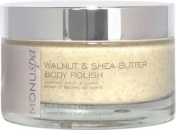 Monu Walnut & Shea Body Polish 180ml