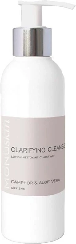 Monu Clarifying Cleanser 180ml