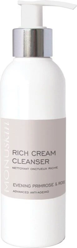 Monu Rich Cream Cleanser 180ml